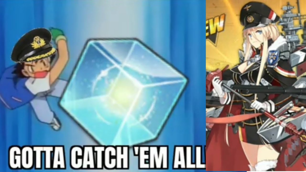 The Ultimate Azur Lane Gacha Roll - YouTube