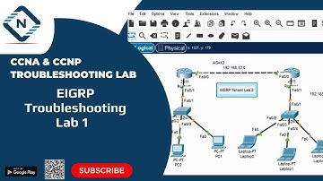 EIGRP Troubleshooting Lab 1   | Troubleshooting CCNA and CCNP