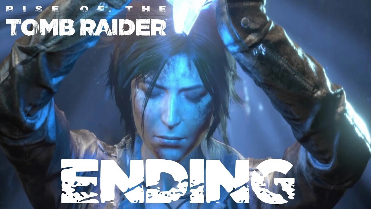 Rise of the Tomb Raider ENDING | FINAL BOSS FIGHT (ROTTR) - YouTube