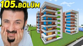 HUZUR SİTESİ (4 BLOK / 28 DAİRE) 😉 MİNECRAFT (2023) 105.Bölüm