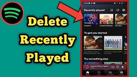 How To Delete Recently Played On Spotify