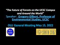 The future of forests on the ucsc campus and around the world  5152022