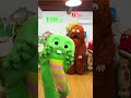 【ともだちのうた】ダンス100%・0%🕺🪩 #Shorts #ともだちのうた #ガチャピン #ムック