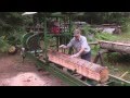 Esko's Homemade Bandsaw Mill