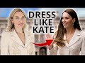 I bought 10 classy items from kate middletons wardrobe