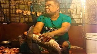 Fish Fillet | Fastest Rohu Fish Cutting | Huge Carp Fish Clean and Fillet Videos