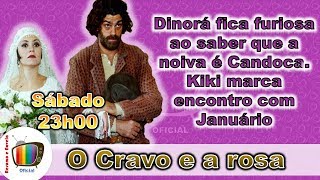 O Cravo e a Rosa, capítulo 090, 06 de Julho