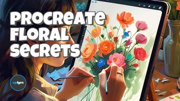 Procreate Artist Shares Top Floral Illustration Techniques!