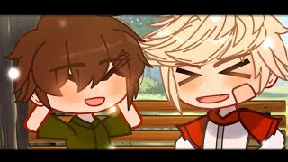 [Dsmp/Mcyt] Together at the bench || clingy duo||