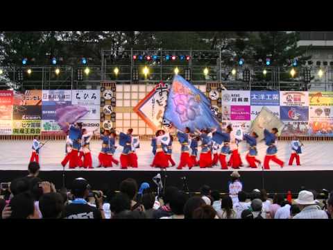 「紀☆LA☆LA」　おどるんや2012　砂の丸