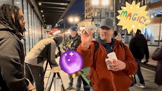 Street Magician couldn’t magic his way out this ASS whoopin & more!!!!