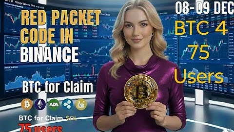 Binance Red Packet Code Today | Red Packet Code In Binance Today | Red Packet Code Binance Today