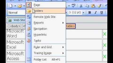 Microsoft Office FrontPage 2003 Set the footer properties for a layout cell