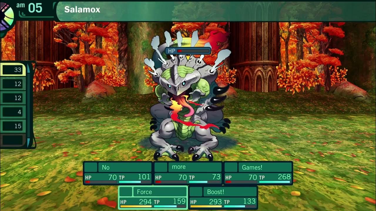 Etrian odyssey ii hd salamox conditional vs r d w h g youtube