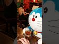 ドラえもんと飲みに行きました　#doraemon