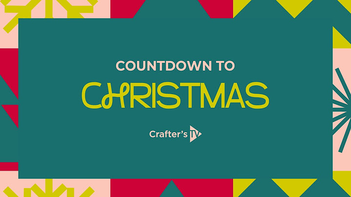 Countdown To Christmas (14th July 2025)