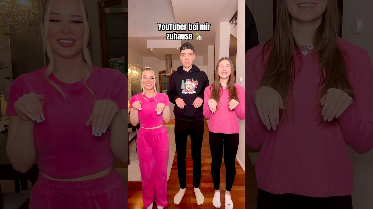 YOUTUBER bei CANSEL ZUHAUSE 😳🏡 