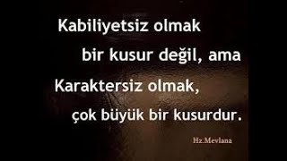 Mevlana Celaleddin Rumi - Nice İnsanlar Gördüm