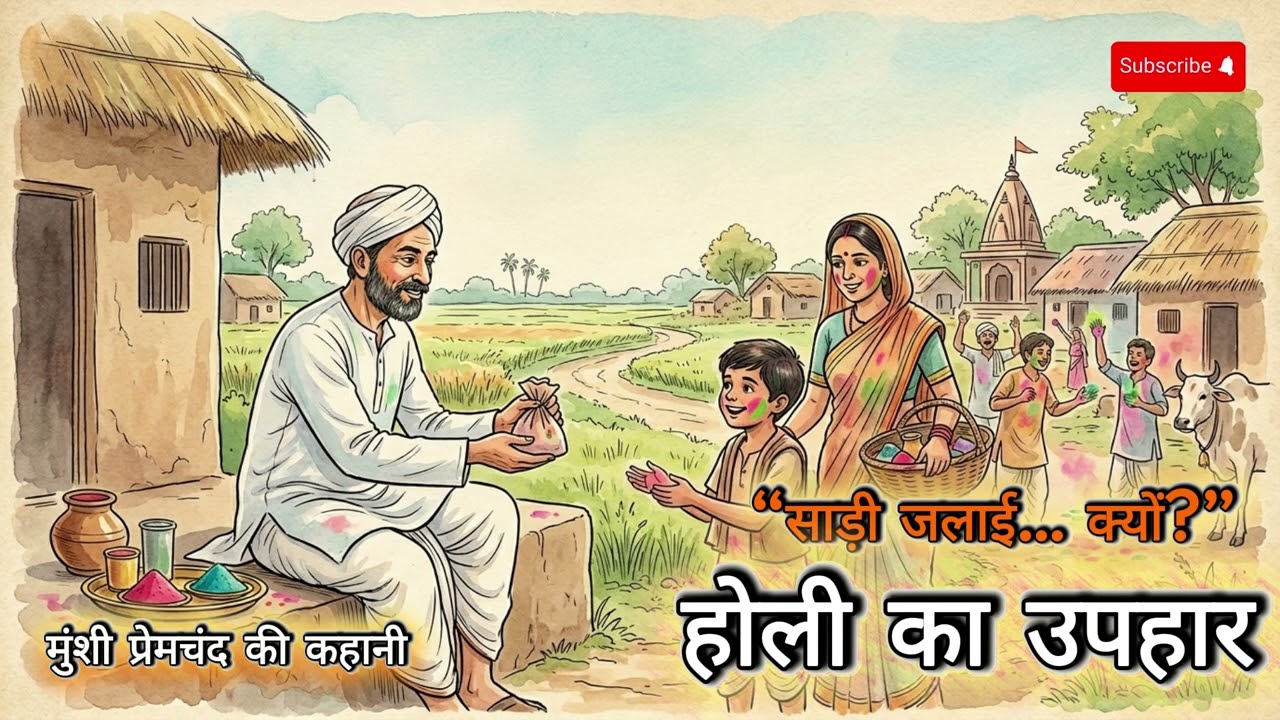 होली का असली उपहार क्या है? | मुंशी प्रेमचंद की दिल छू लेने वाली कहानी | Holi Special Story