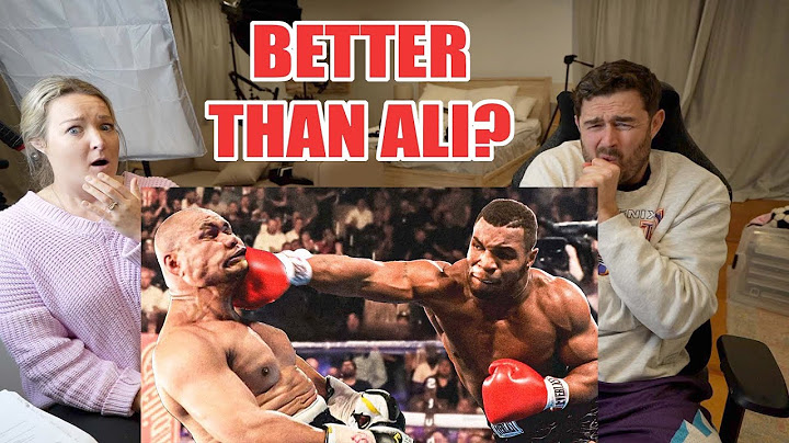 New Zealand Couple First Time Watching MIKE TYSON (IMPOSSIBLY INTIMIDATING KNOCKOUTS SHOCKED US!)
