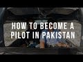 How to become a commercial pilot in pakistan