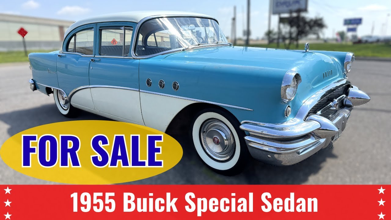 1955 Buick Special Sedan *  FOR SALE *   $9,980  *   
