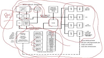 chapter2                   The 8051 Microcontroller  ARCHITECTURE, PROGRAMMING, and APPLICATIONS