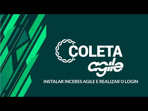 Instalar Coleta Agile e realizar o login