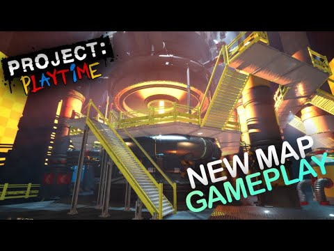 NEW PUZZLES and MAP from PROJECT: PLAYTIME (LEAKS) 