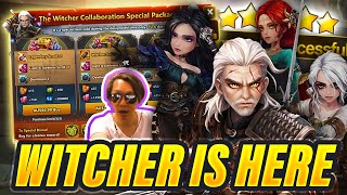 WITCHER COLLAB EVENT  - SUMMONERS WAR