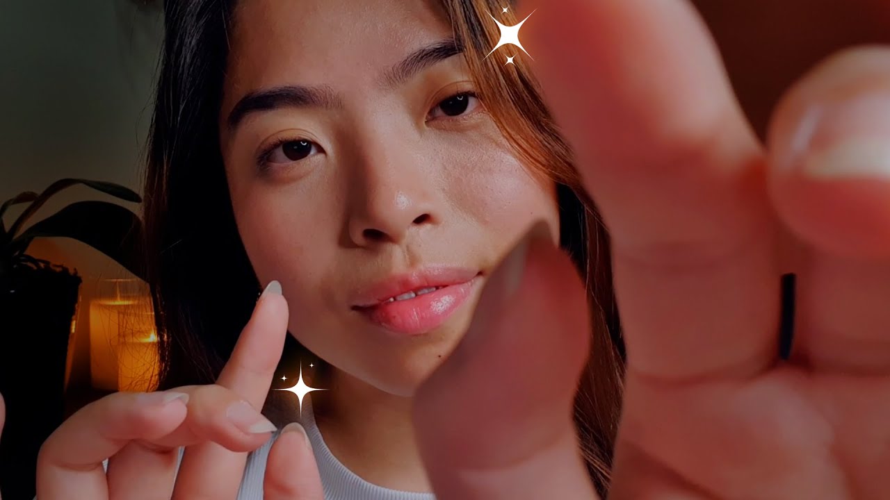 ASMR Sleepy Invisible Triggers 🪐 Tapping, Plucking & Scratching Your Tension Away (Layered Sounds)