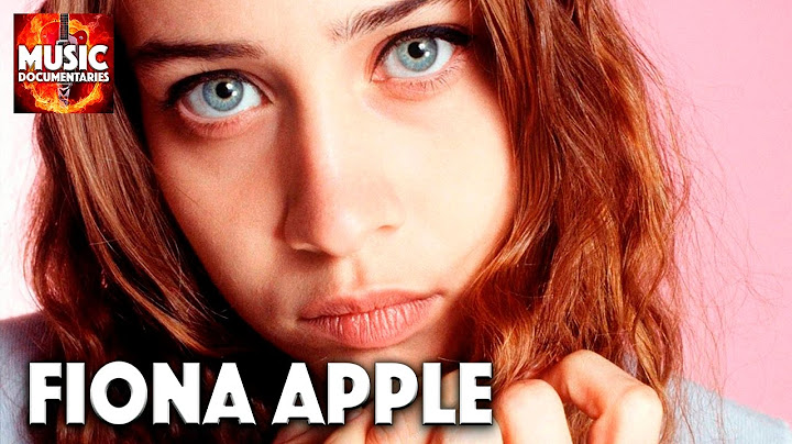 Who is Fiona Apple inspired by?