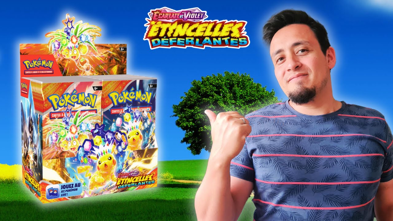 J'ai trouvé une Display EV08 à 210€ dans un tabac !!! Les pikachu drop dans les tabacs en 2025 !