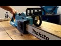 TEST , SOUND Makita UC4041A Electric Chain Saw