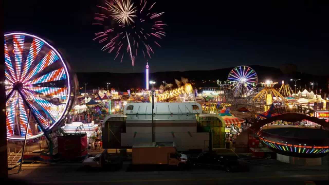 Salem Fair Fireworks 2014 YouTube
