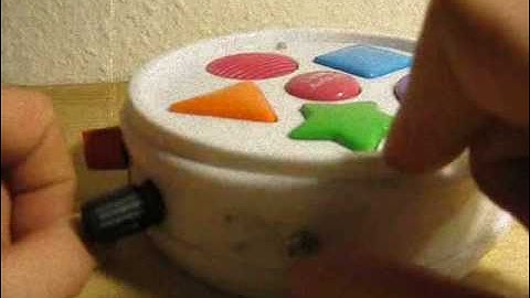 Lofi Ninja - Circuit Bent Circle Drum