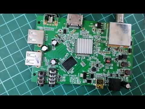 Next Hd Uydu Alıcısı Tuner Chip Arızası, Uydu cihazı S8035BE ve Smd kondansatörler kısa devre