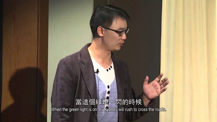 Back to the simple life :  Tony Chuang at TEDxXinyi