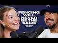 Gracie &amp; Miles on Olympic Fencing, Being Different, &amp; Launching a League | Ep 7
