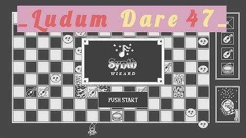 Ludum Dare 47 : Synth Wizard