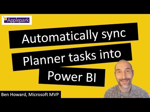 Sync Microsoft Planner tasks into Power BI using Power Automate