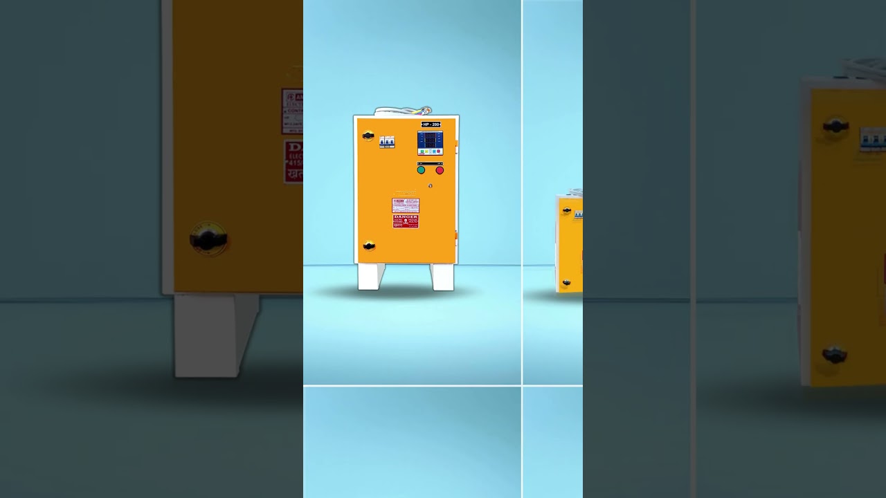 SMART DIGITAL DOL PANEL WITHOUT MCCB