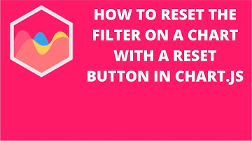 How to Reset the Filter on a Chart in Chart.js