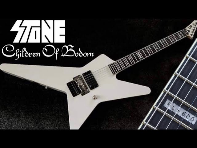 ESP-LTD RL-600 Roope Latvala Sig. Guitar | Stone, Sinergy