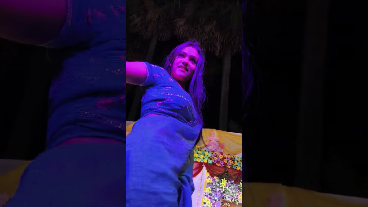 Beauty Mehta stage show pandit bigha wedding samaroh🥰