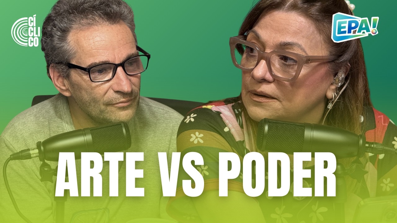 ¿QUÉ INCOMODA DEL ARTE? DAMIÁN DREIZIK PRESENTÓ RETRARO PUNZÓ con MARCE FEUDALE | Es por Acá