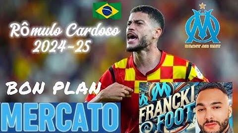 Mercato OM ☑️ Je Propose un Attaquant Brésilien 🇧🇷 Profile similaire à Dzeko 👀 JT OM Actu ⚪🔵 #om