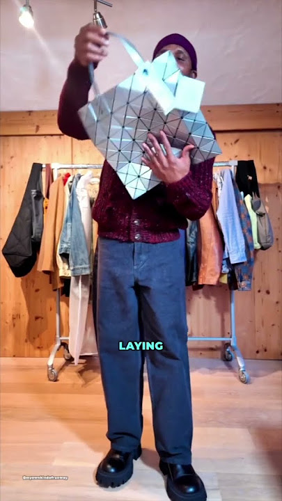 Unboxing Boa Boa Bag By Issey Miyake