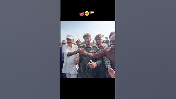 President Isaias Afewerki in Port Sudan #Eritrea #Sudan