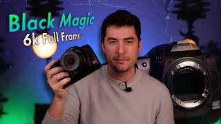Vídeo: Blackmagic 6K FF + Sigma 40mm f1.4 DG Montura L